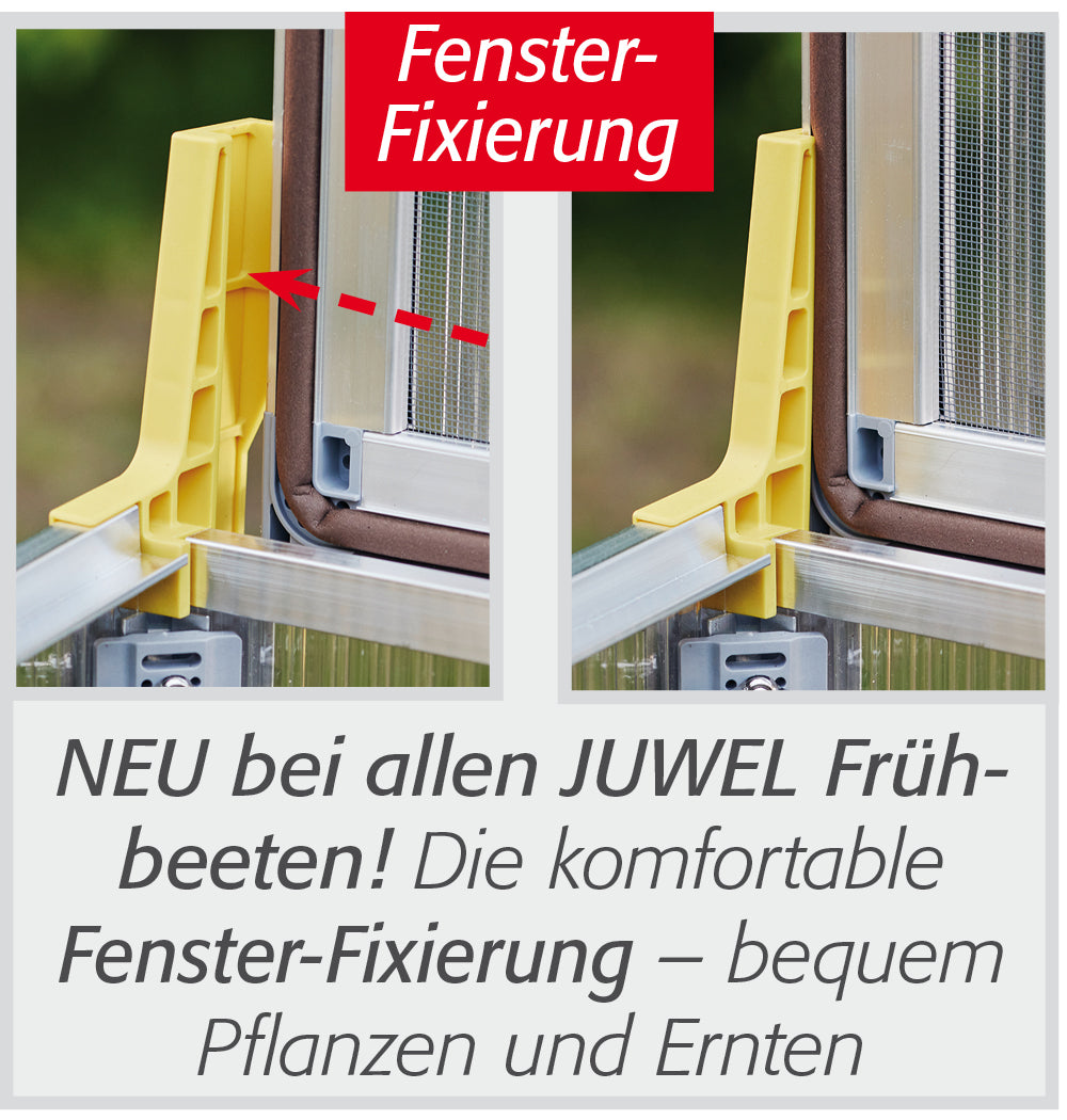 Thermo-Frühbeet Easy-Fix 120/80