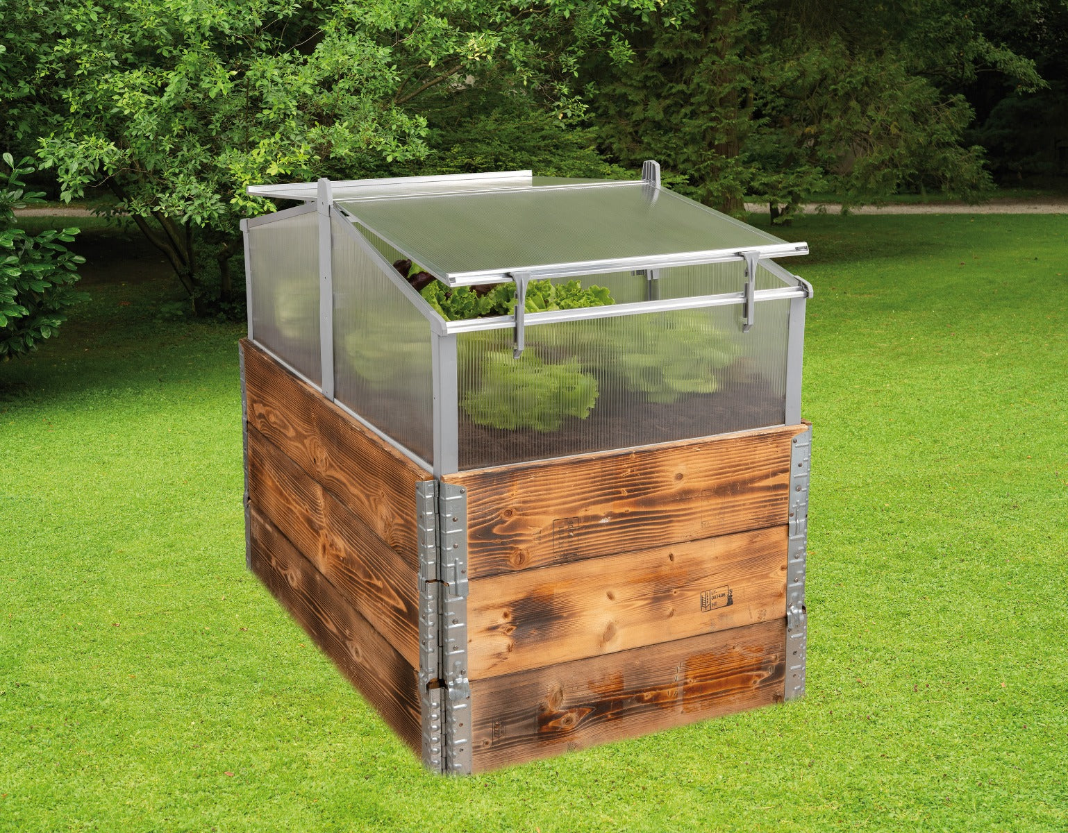 JUWEL thermal cold frame Easy-Fix ​​120/80