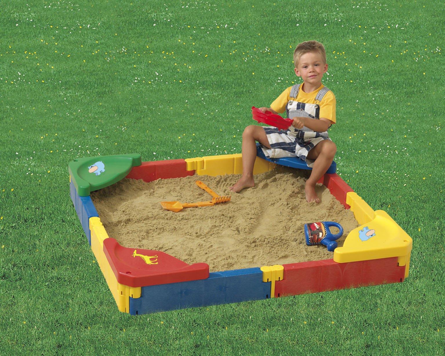 Sandspielkasten Vario