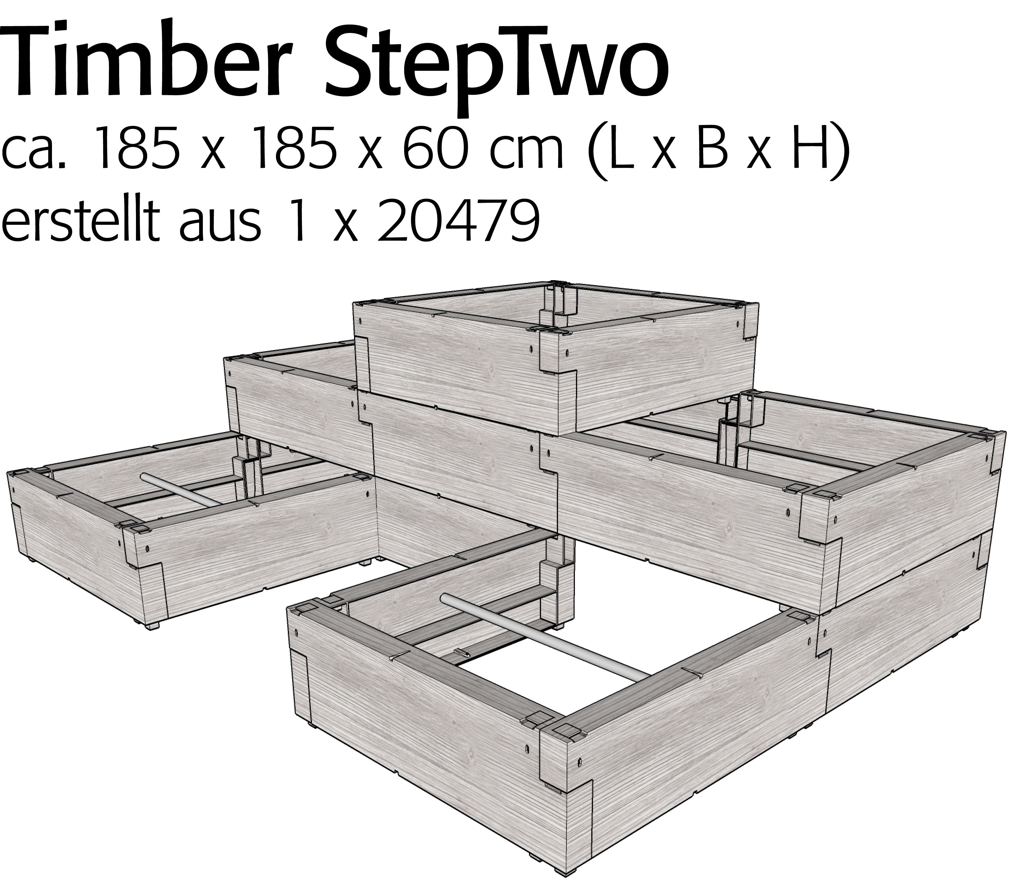 Hochbeet Timber Ergoline