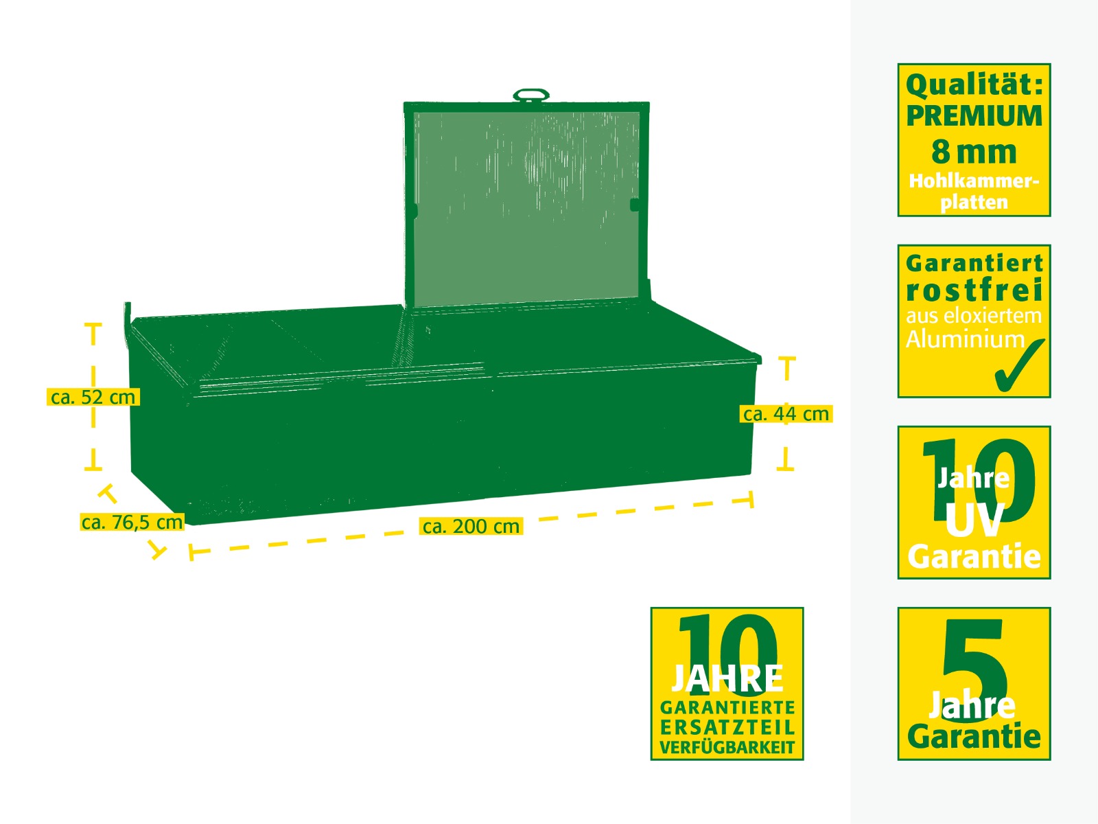 Biostar Protect 2000 Ganzjahres-Beetsystem