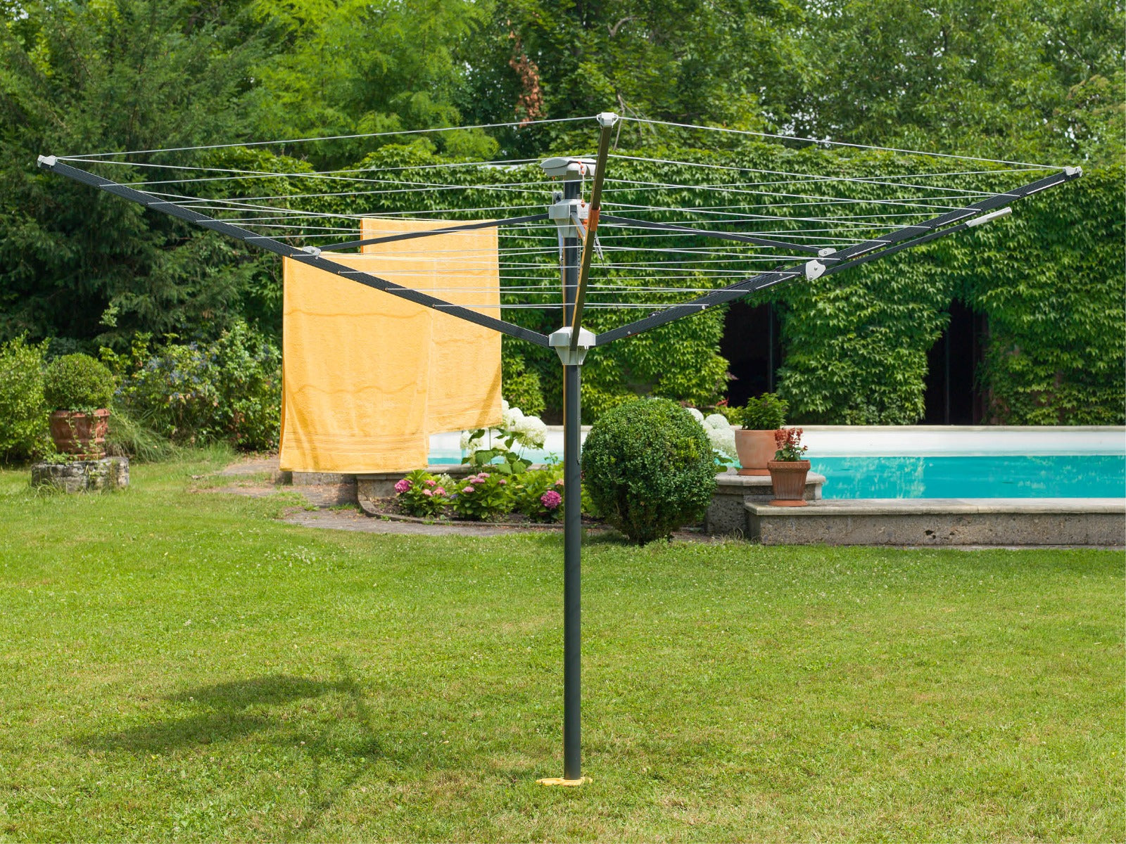 FUTURA ELEGANT XXL LIFT rotary clothes dryer (30319)