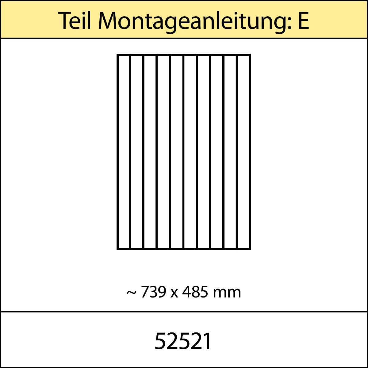 Schildkrötenhaus Paula Ersatzfenster