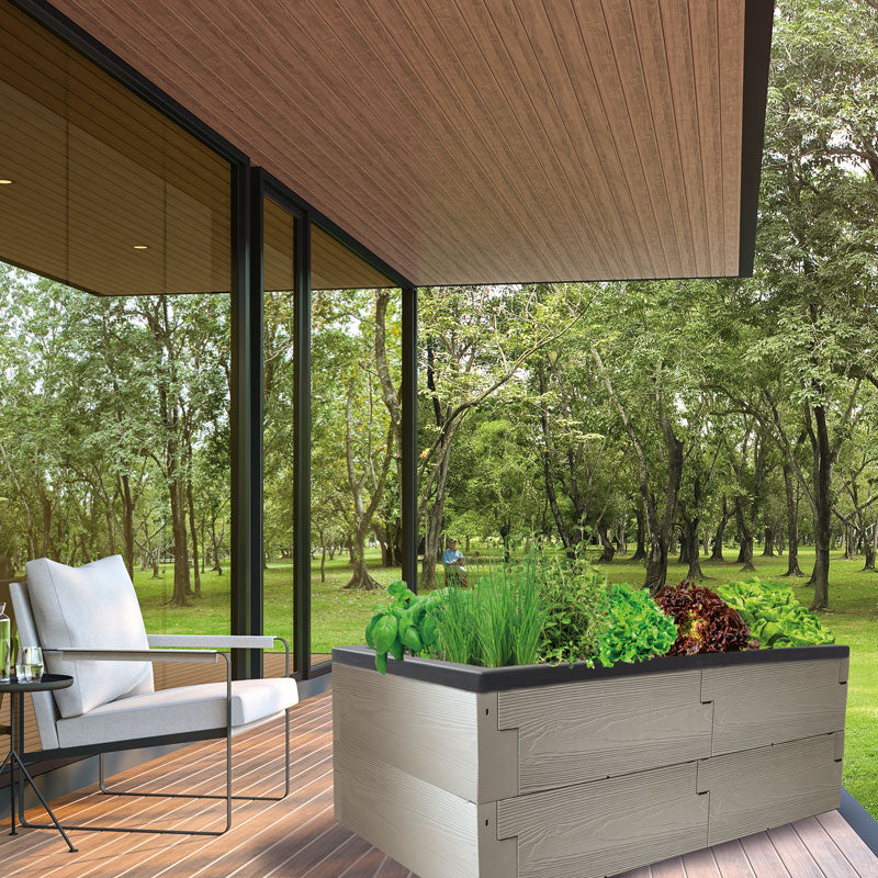 Hochbeet Timber für Balkon und Terrasse