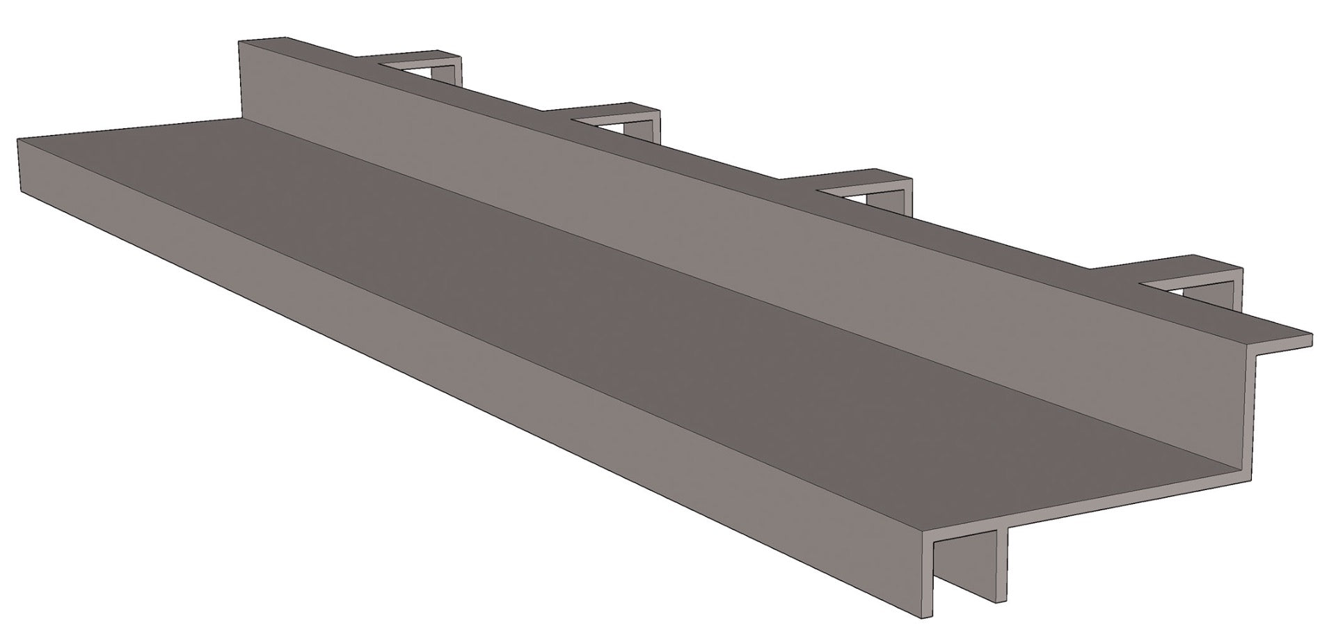 Hochbeet Timber Schneckenkanten mit Ecken